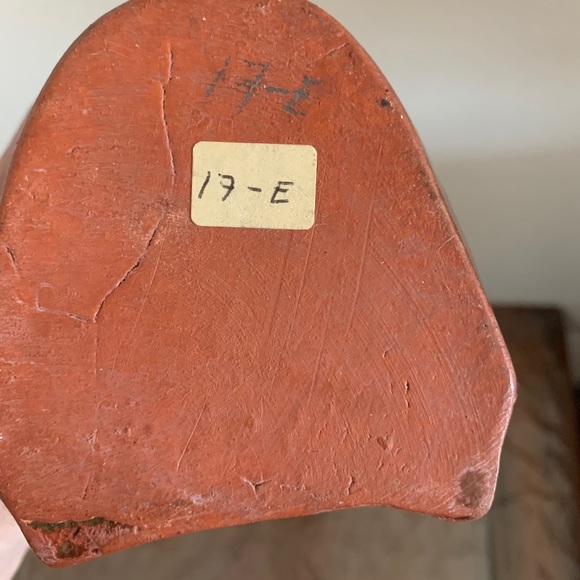 Native American Ceramic Statue - Picture 6 of 6